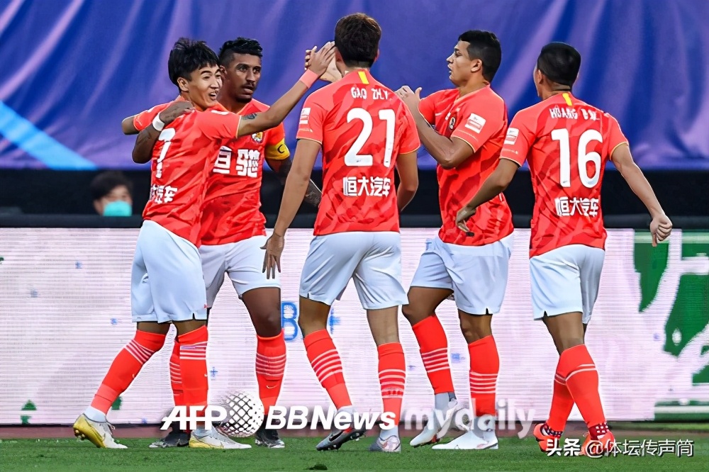 韩媒盛赞中国足球,韩媒评价鲁能和恒大