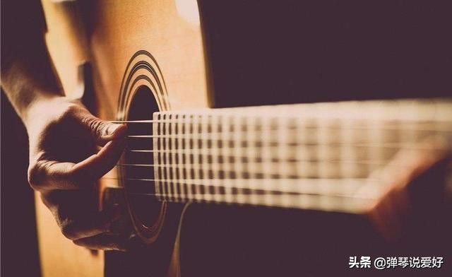 吉他指弹左手手指分配,吉他指弹怎么突飞猛进
