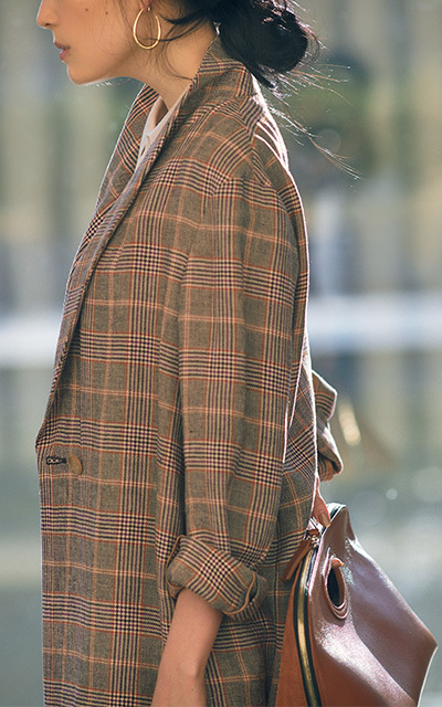 哪些衣服属于自然风格,什么衣服上身舒适