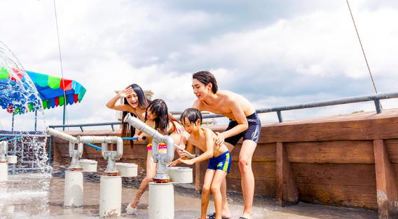 畅享佛冈聚龙湾水世界,清凉欢乐水世界