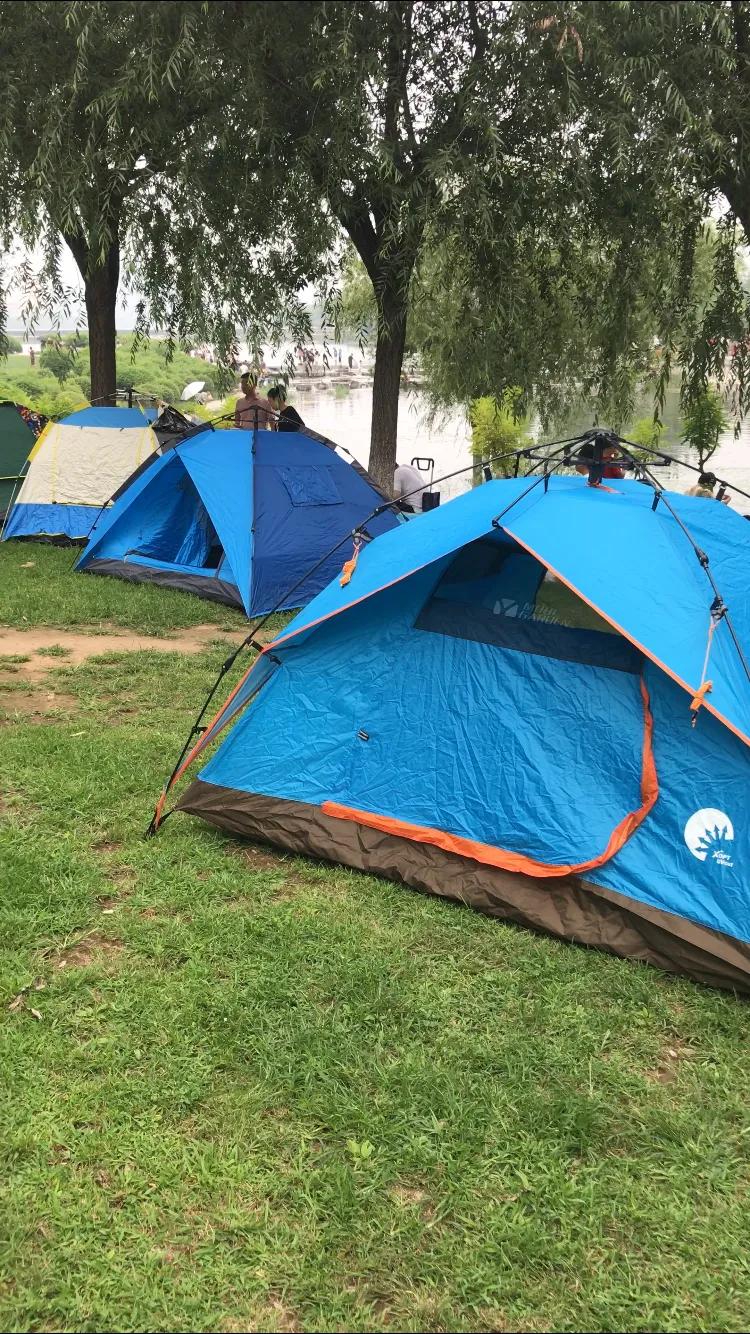 在山上可以露营的小众景区,周边亲子露营游玩好去处推荐