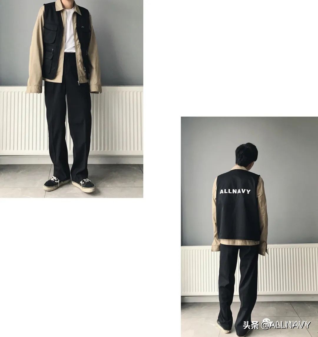 优衣库爆款穿在普通人身上,优衣库人手一件的衣服