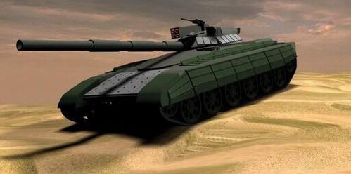 黑鹰t95主战坦克,黑鹰t95