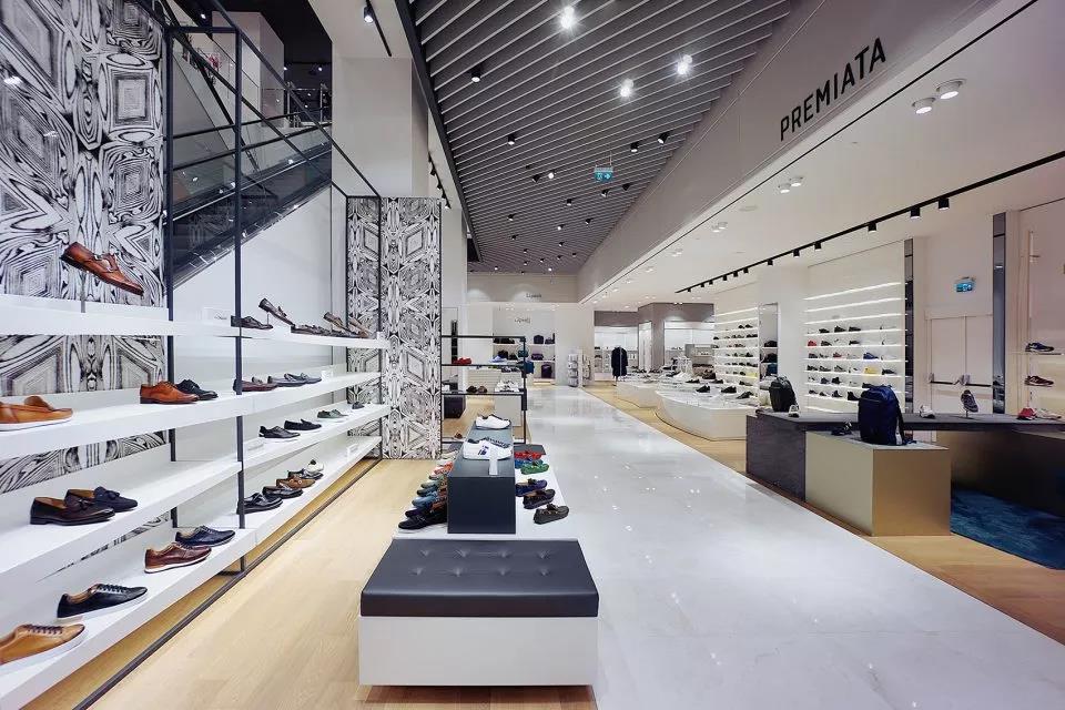 一个艺术兼商业的多维日常空间,商业与艺术结合的设计