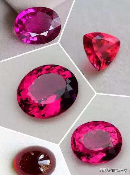红碧玺算是宝石吗,红碧玺和碧玺有什么区别
