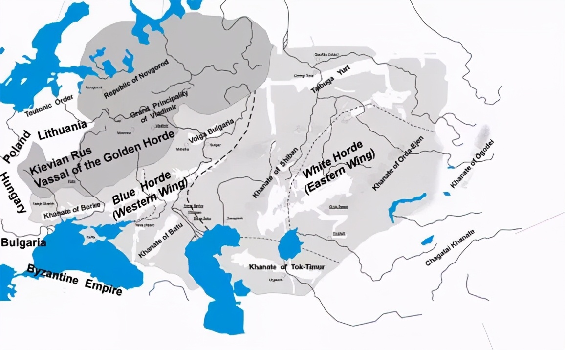 金帐汗国和白帐汗国什么关系,一文看懂西夏王朝