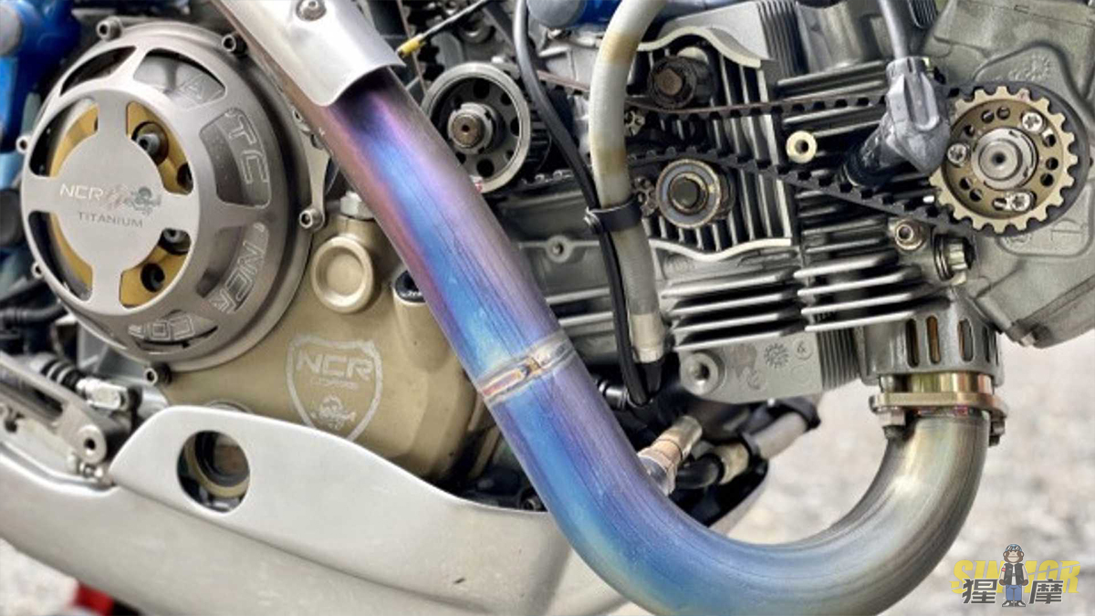 杜卡迪向OldBlue致敬!Ducati-NCRNewBlueNO.1竞标