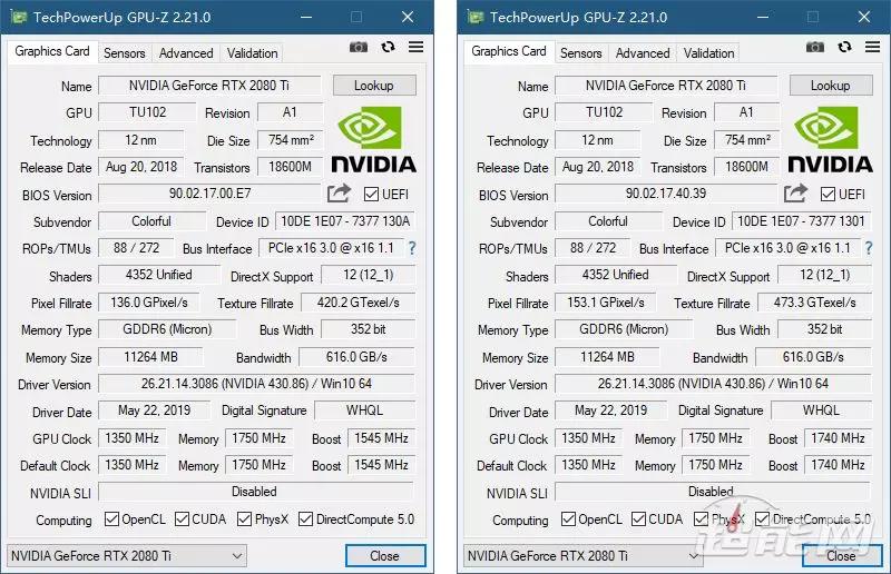 igamertx2080ti,2080ti显卡跑分
