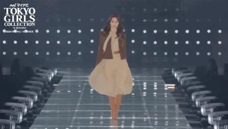 日本t台十大时装模特,日本t台模特漂亮