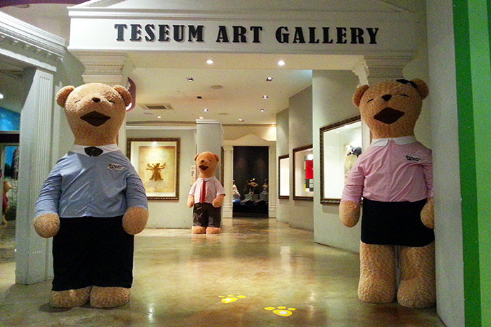 泰迪熊馆旅游攻略,泰迪熊博物馆济州岛旅行线