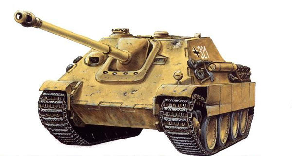 二战期间的猎豹坦克有多厉害,二战中最漂亮的坦克歼击车猎豹