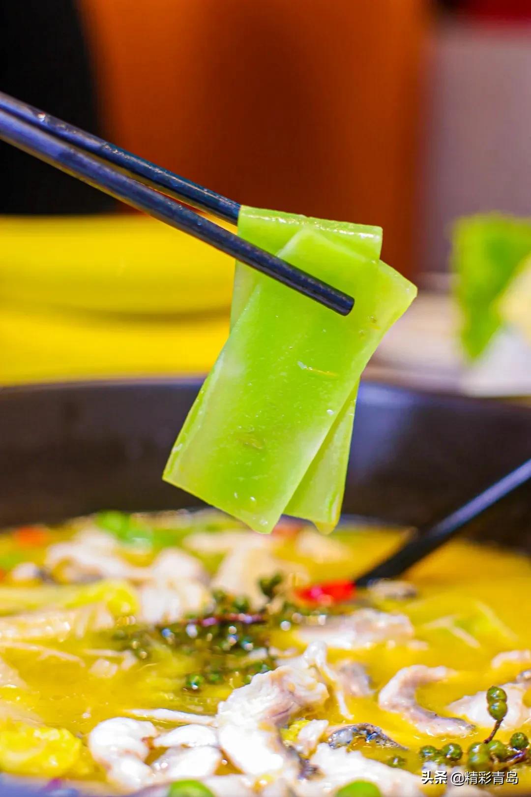 一门酸菜鱼利群店,一门酸菜鱼探店