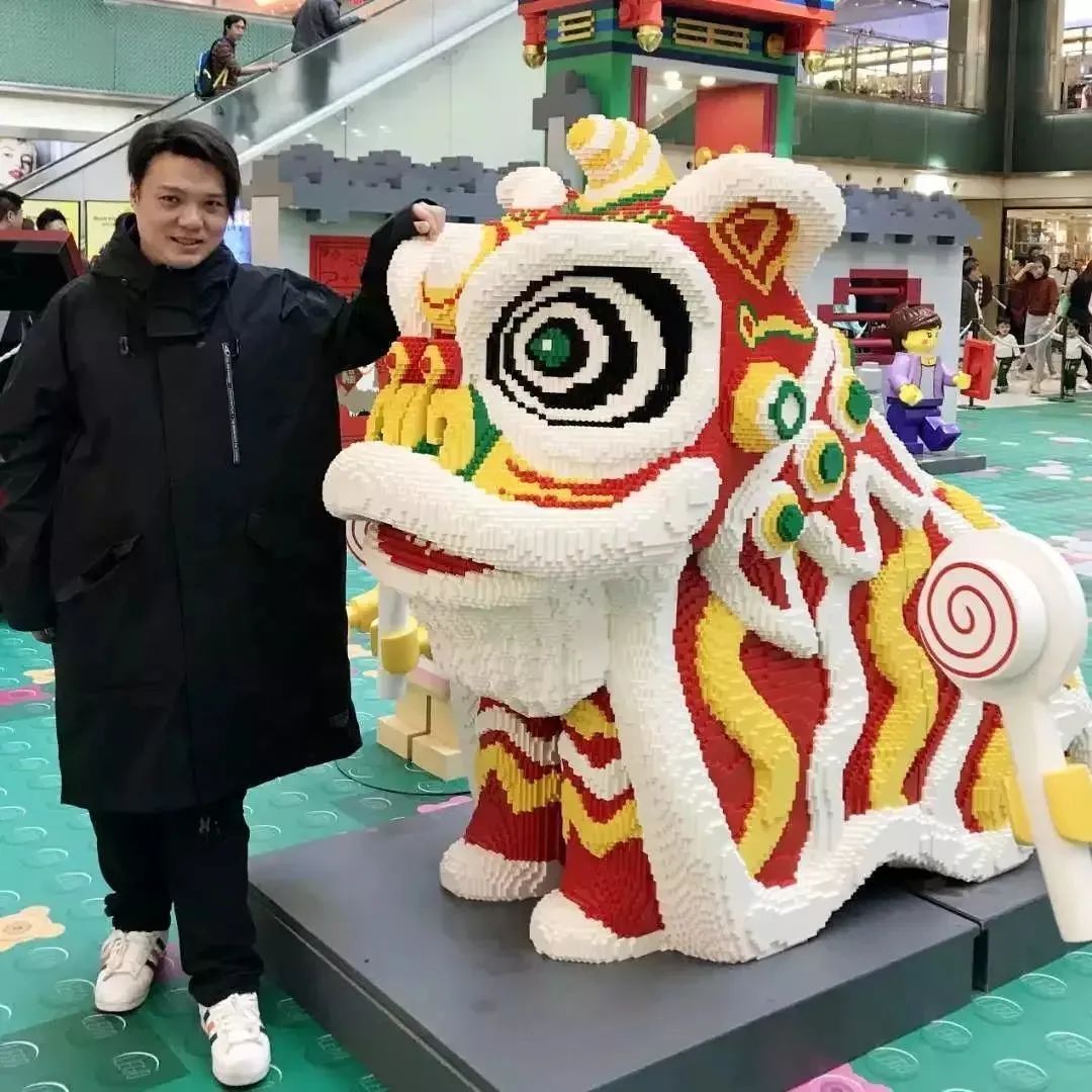 乐高大师中国队,洪子健乐高大型作品