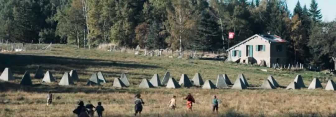 一群犹太小孩逃亡,一群犹太小孩从德国跑到瑞士