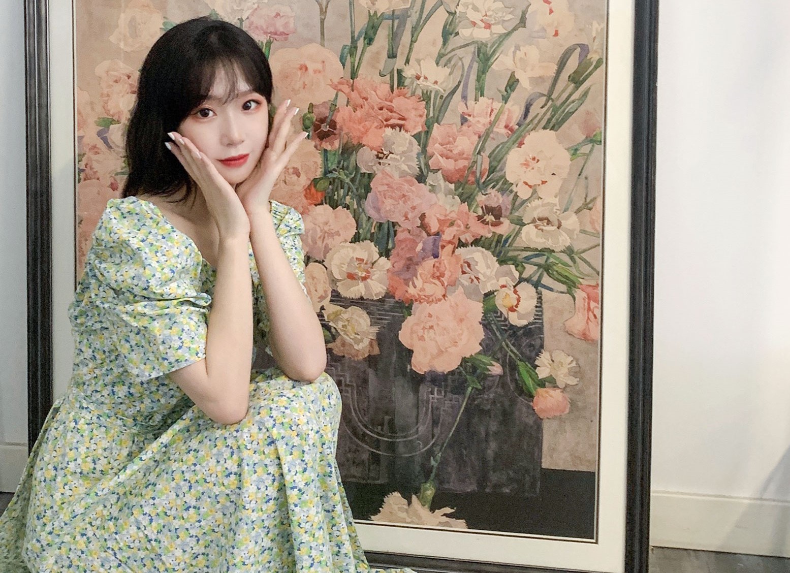 约会法式气质风连衣裙,七夕约会裙子推荐