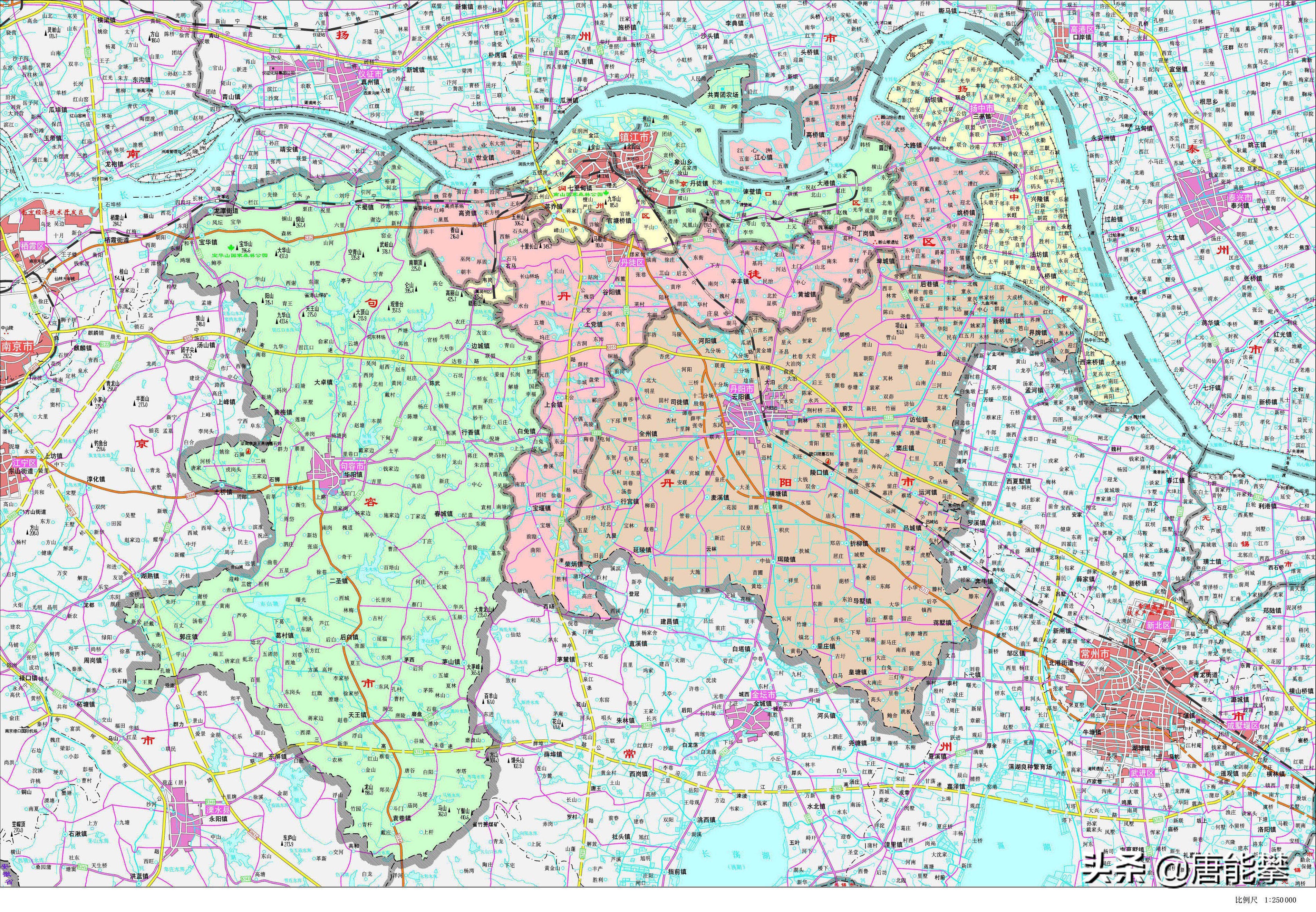 扬中各乡镇人口,镇江丹阳乡镇人口排名