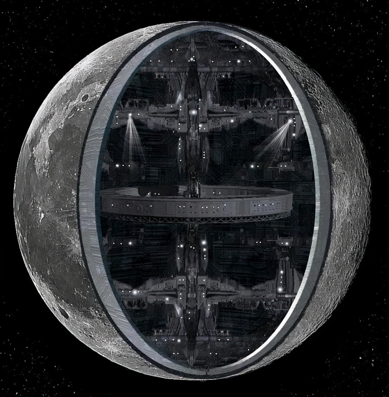 阿波罗计划揭示了月球的秘密吗,月球隐藏的4个秘密