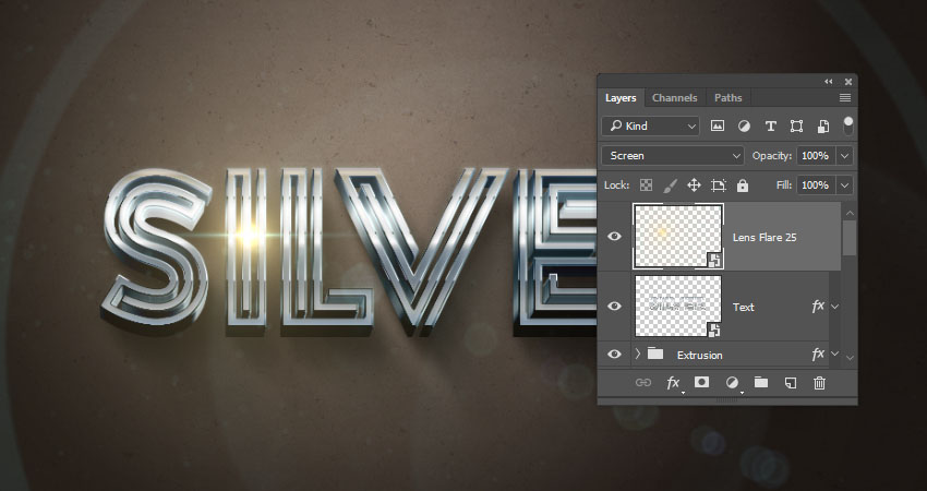 ps字体设计的常用方法,ps小技巧水晶字体