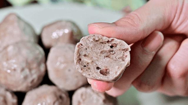 正宗潮汕牛肉丸纯手工第一名,正宗潮汕手打牛肉丸全过程直播