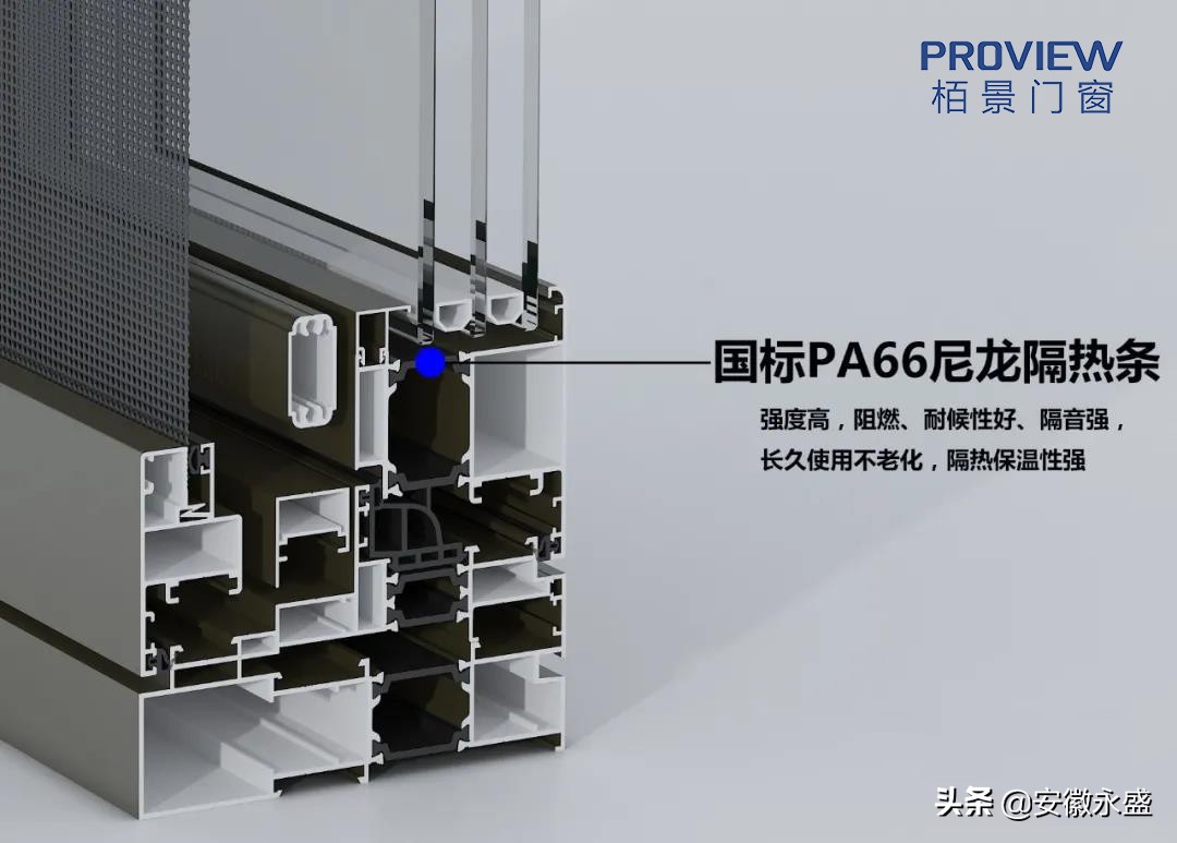 108断桥铝中间隔热条宽好还是窄好,断桥铝隔热条解析