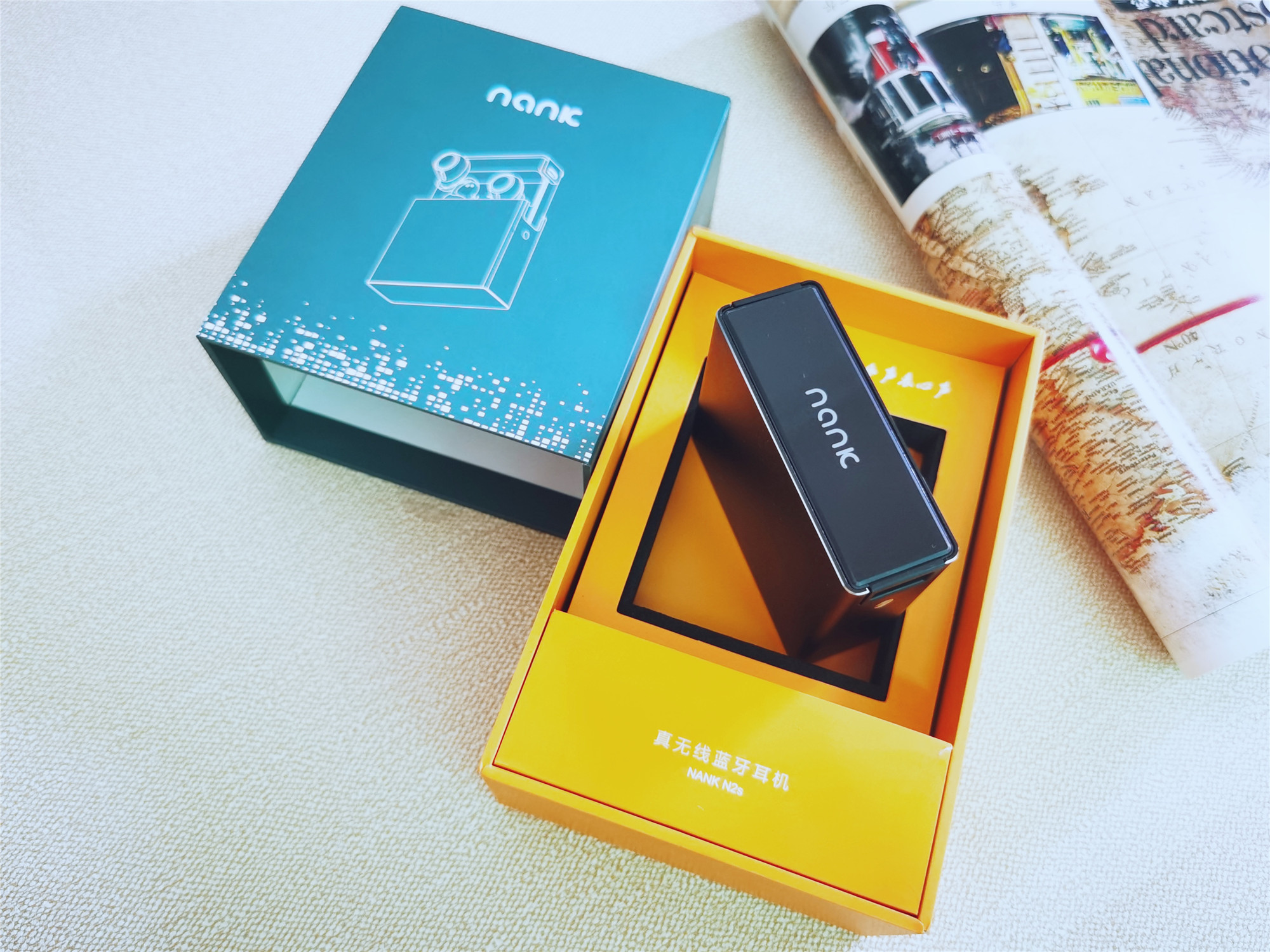 南卡n2耳机聆听无限的魅力,南卡n2s蓝牙耳机使用感受