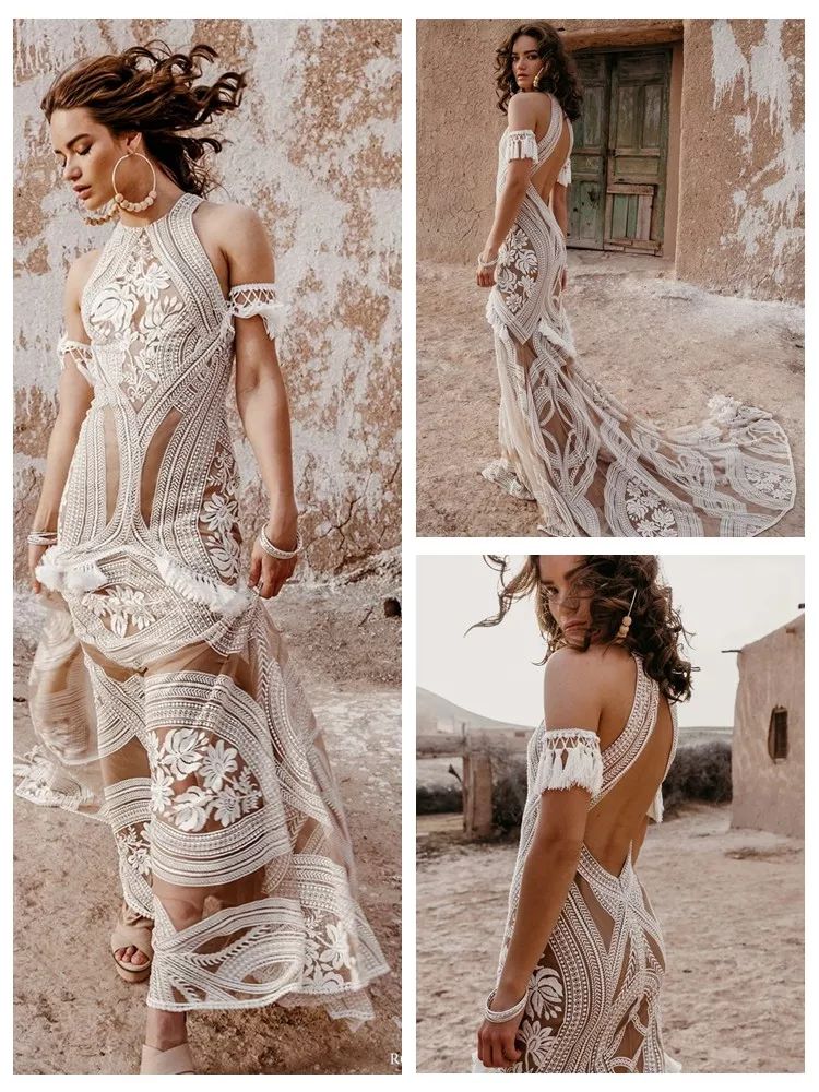 RuedeSeine2019最新“狂野的心”系列婚纱