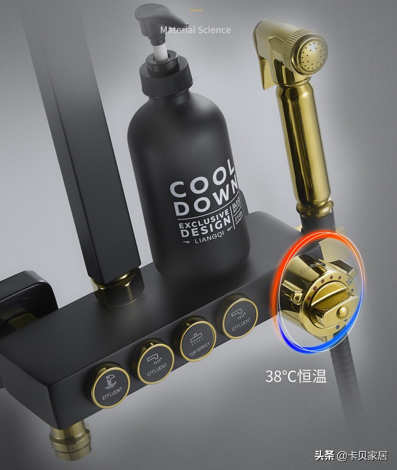 卡贝卫浴智能浴室柜懂生活更懂你,卡贝卫浴实力