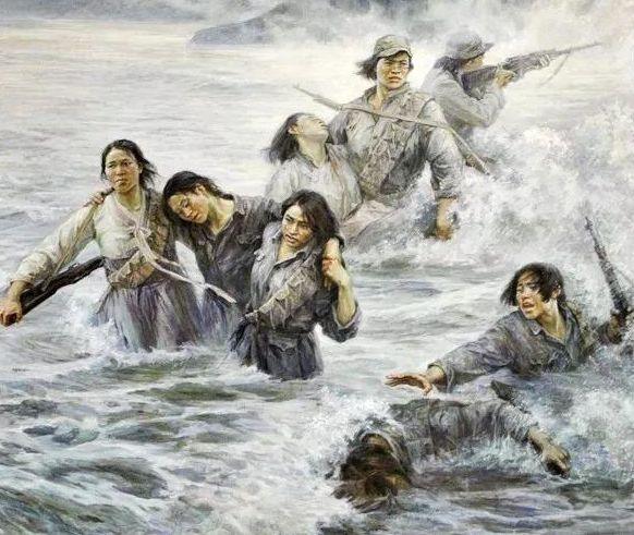 八女投江冷云的故事简介,八女投江中的冷云后代