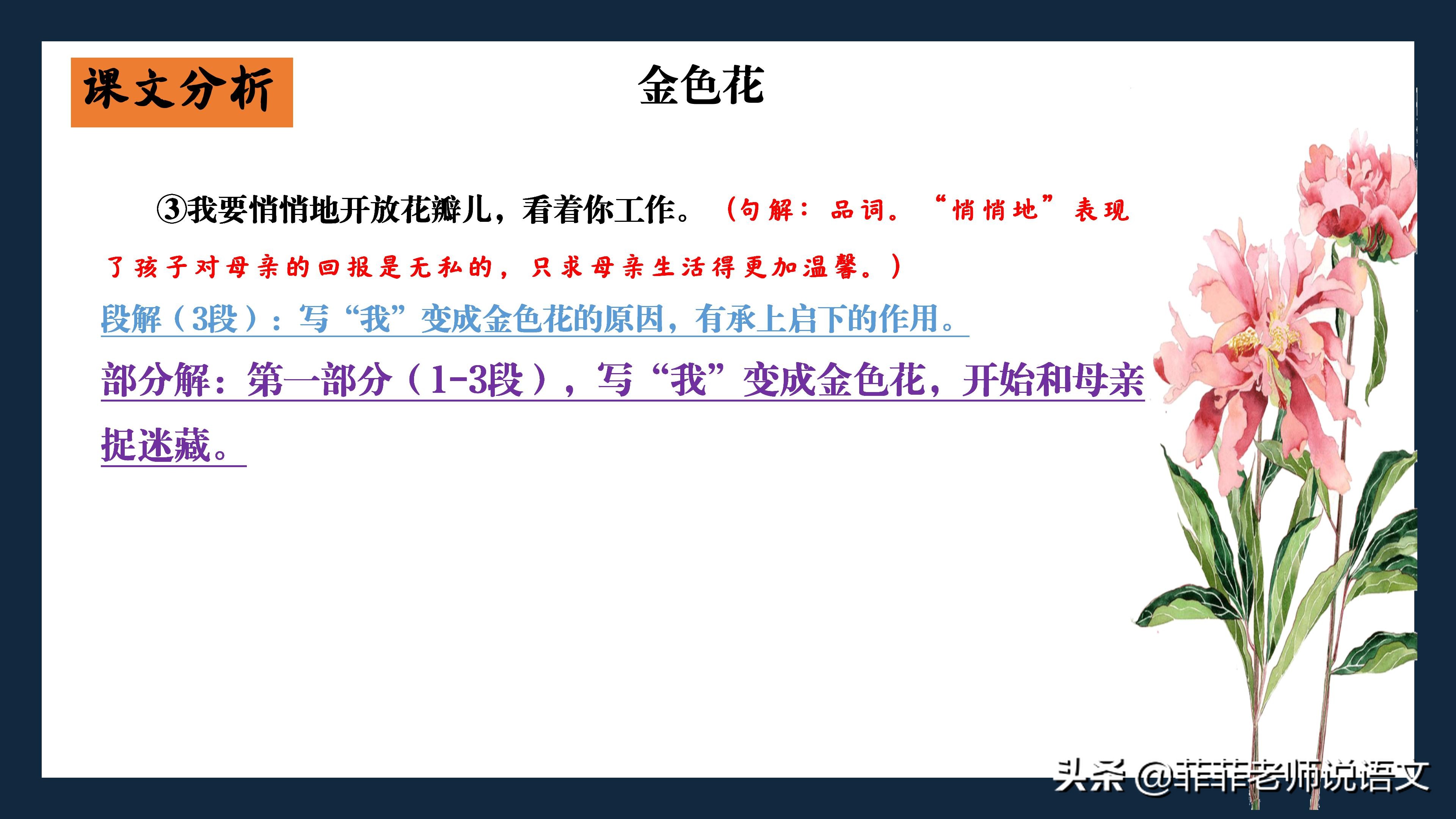 七年级上册第7课散文诗二首字词,七年级上册语文第7课笔记电子版