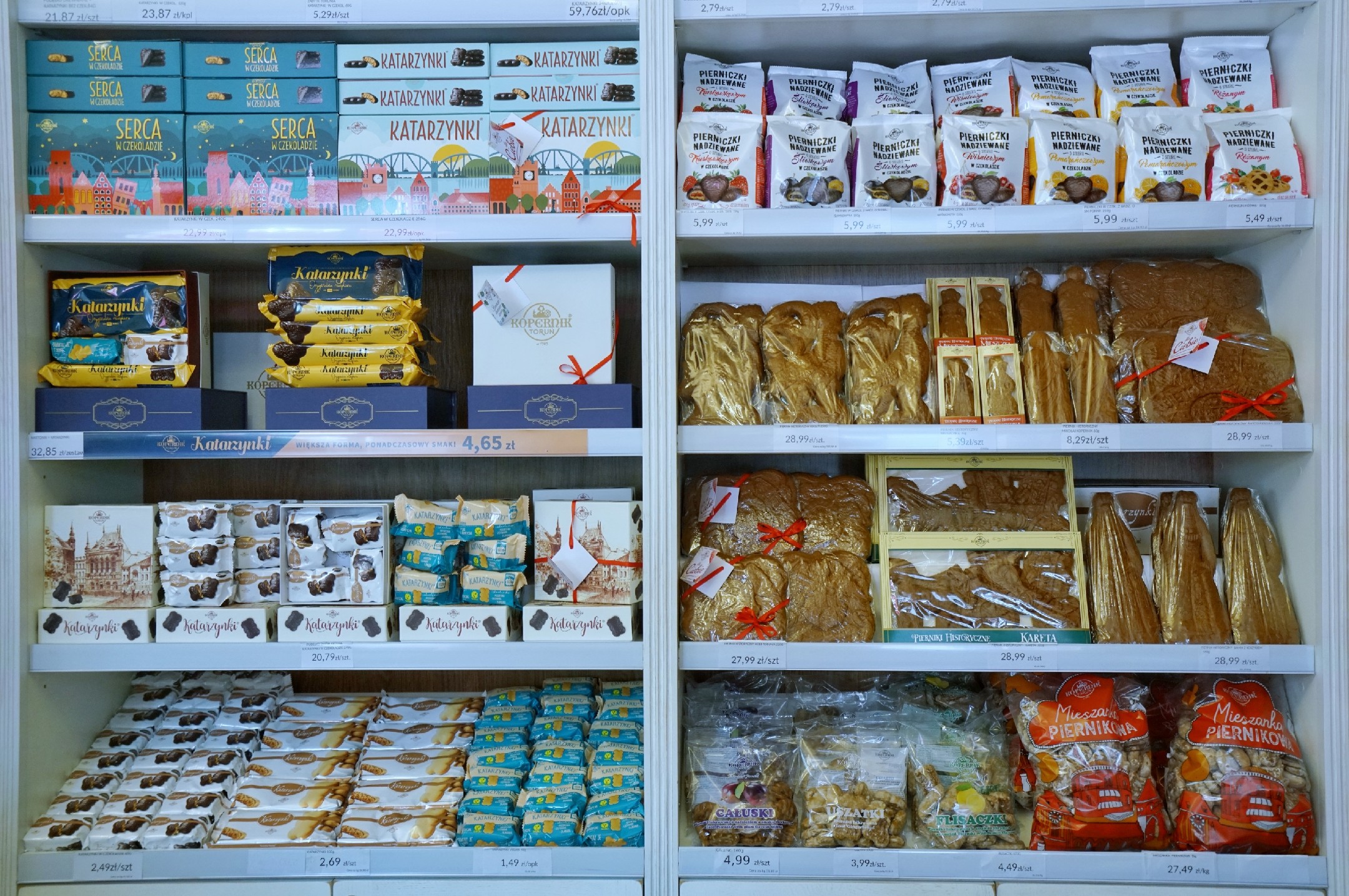 波兰托伦姜饼,波兰托伦图片