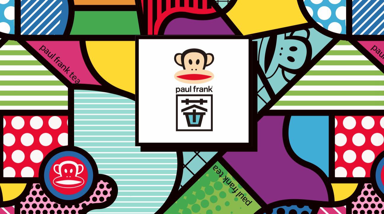 国际潮牌Paulfrank跨界茶饮！揭秘大嘴猴茶成功背后的秘诀