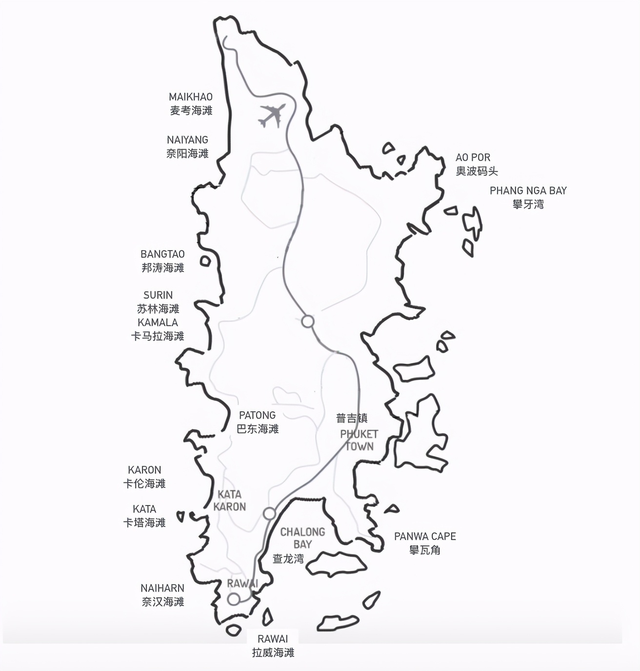 干货！普吉岛岛民教你挑沙滩挑酒店