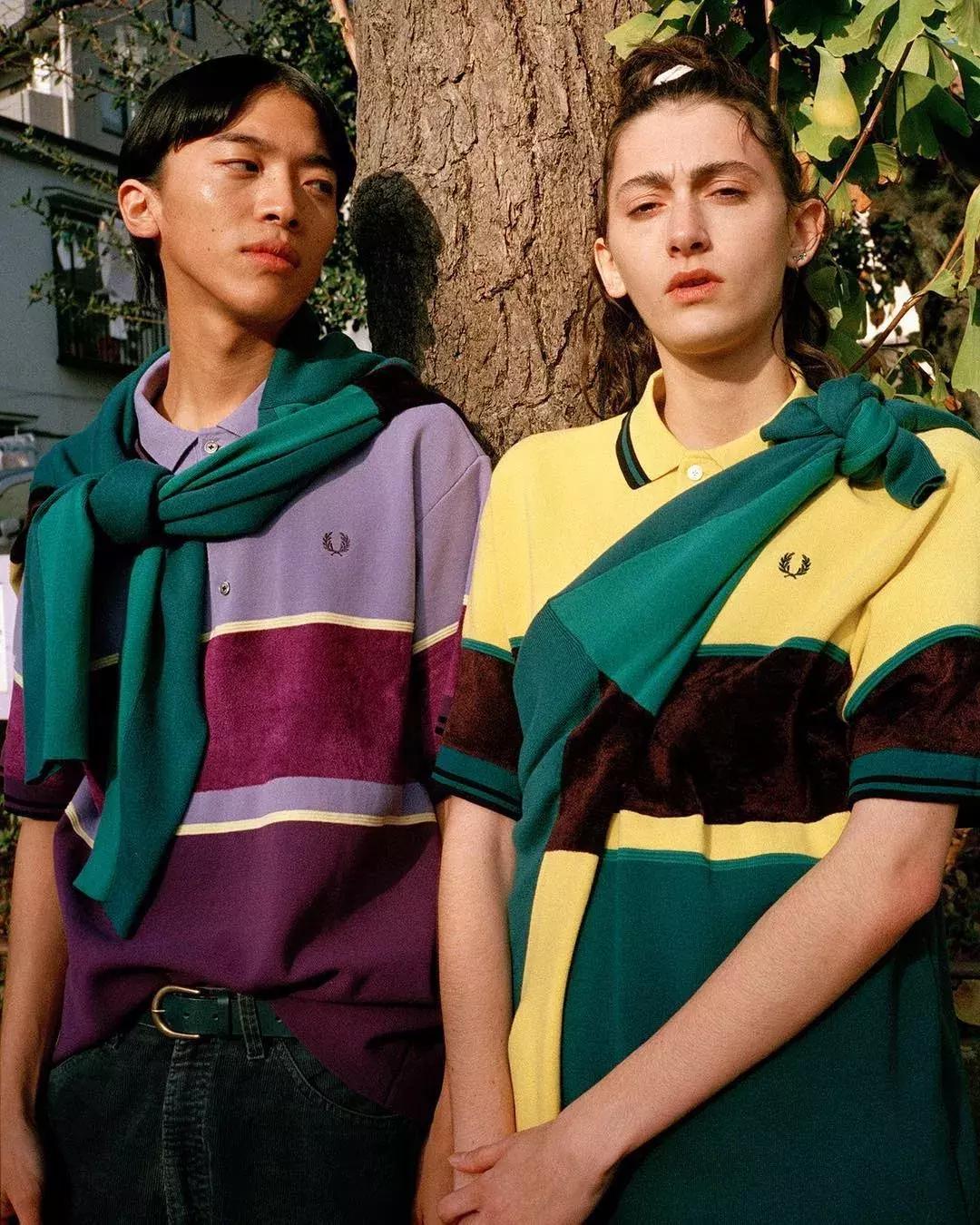 polo领怎么搭配出高级感,polo领休闲时尚