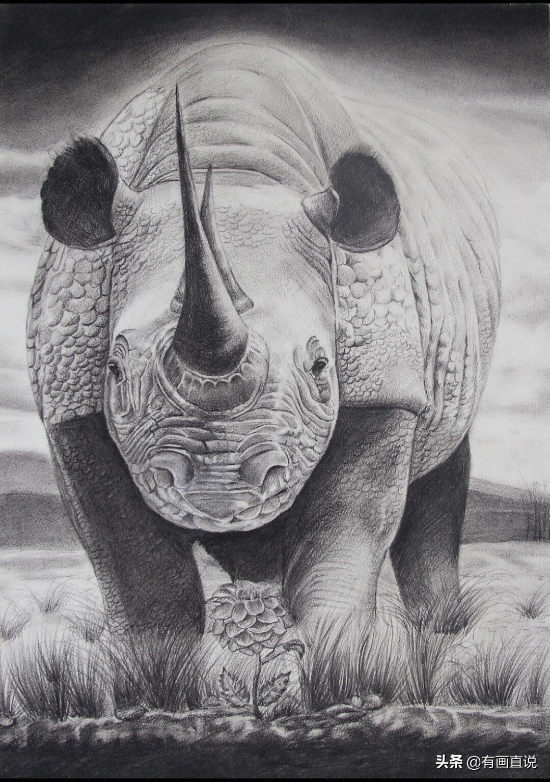 创意素描图片临摹大全4k,零基础简单素描画临摹