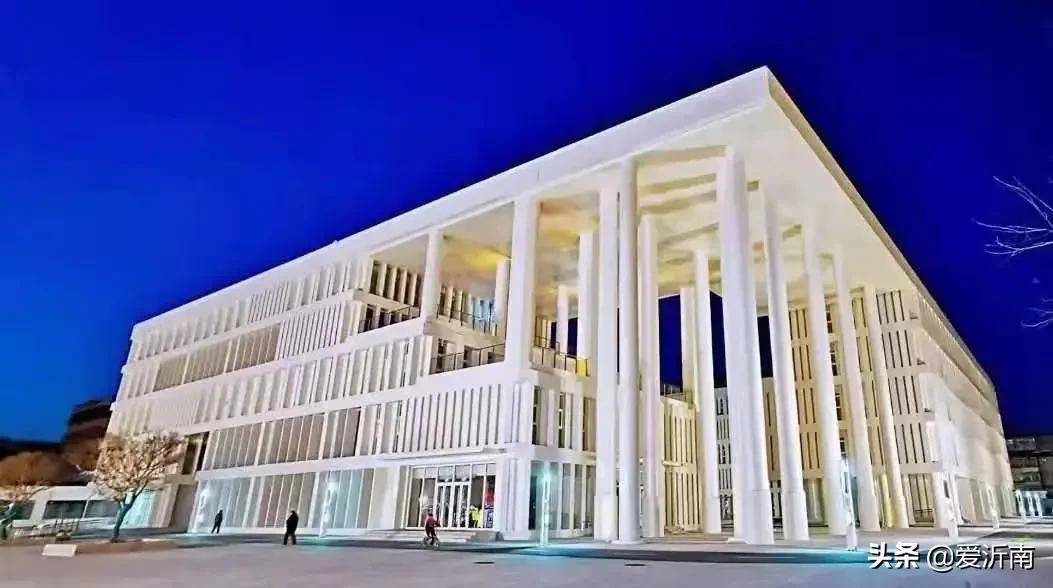 打卡新地标——沂南县图书馆新馆