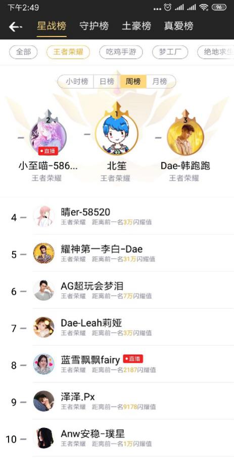 企鹅电竞的主播北笙,企鹅电竞北笙诸葛亮直播间