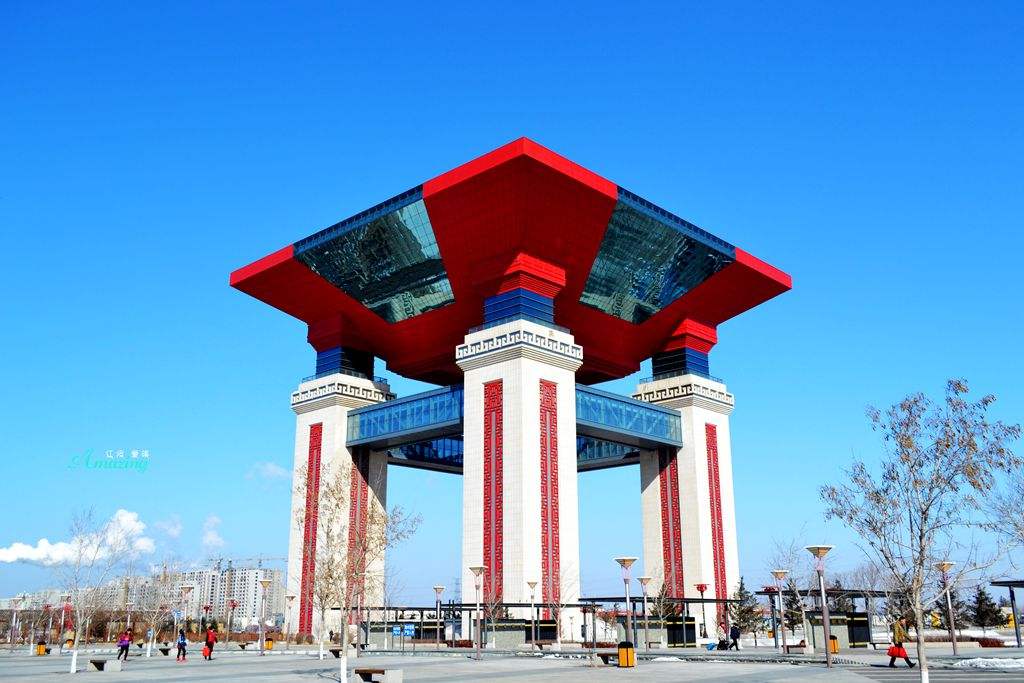 中国最幸福城市四平,最美城市吉林省四平市