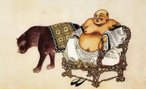 十八罗汉每尊罗汉的特征,18罗汉中的金身罗汉图片