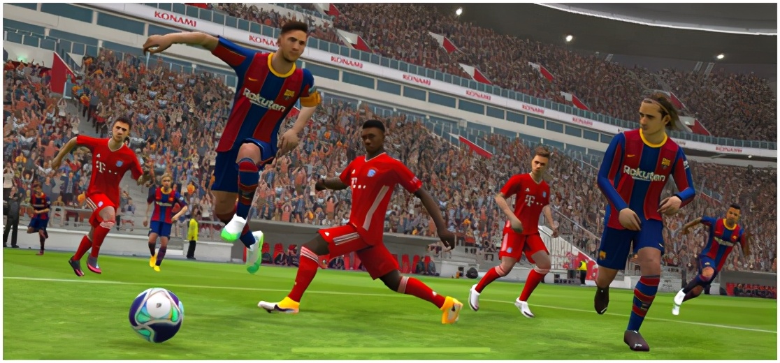 实况足球2024国服精选,实况足球2021官方7.0