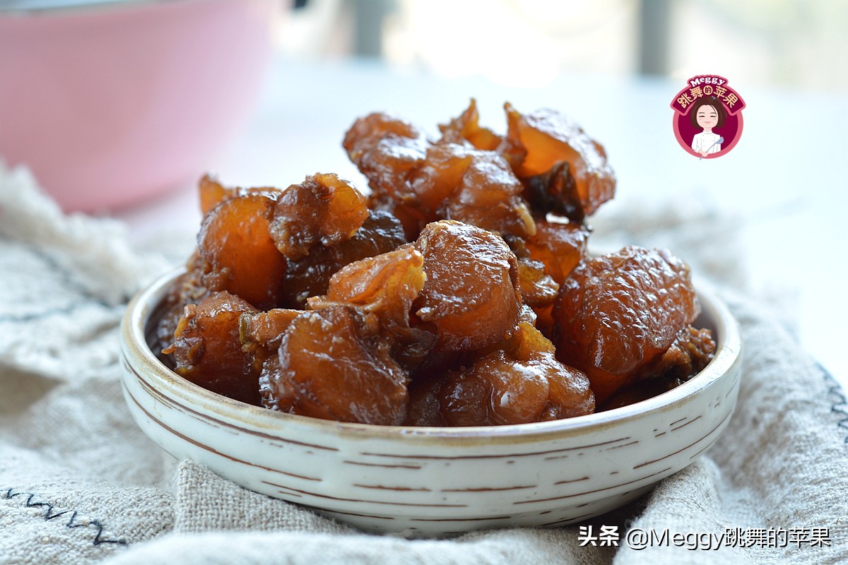 女人爱吃男人做的菜,软糯好吃满满胶原蛋白