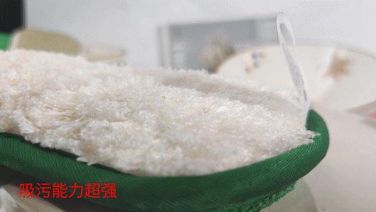 吸油不沾油干湿两用洗碗布加厚,洗碗不沾油清洁布