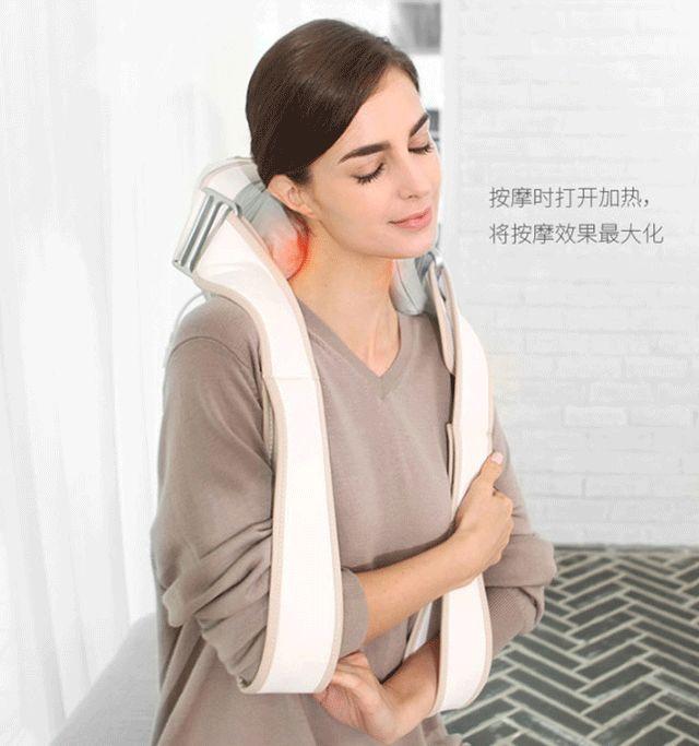 倍轻松3d肩颈按摩披肩,颈肩乐按摩披肩