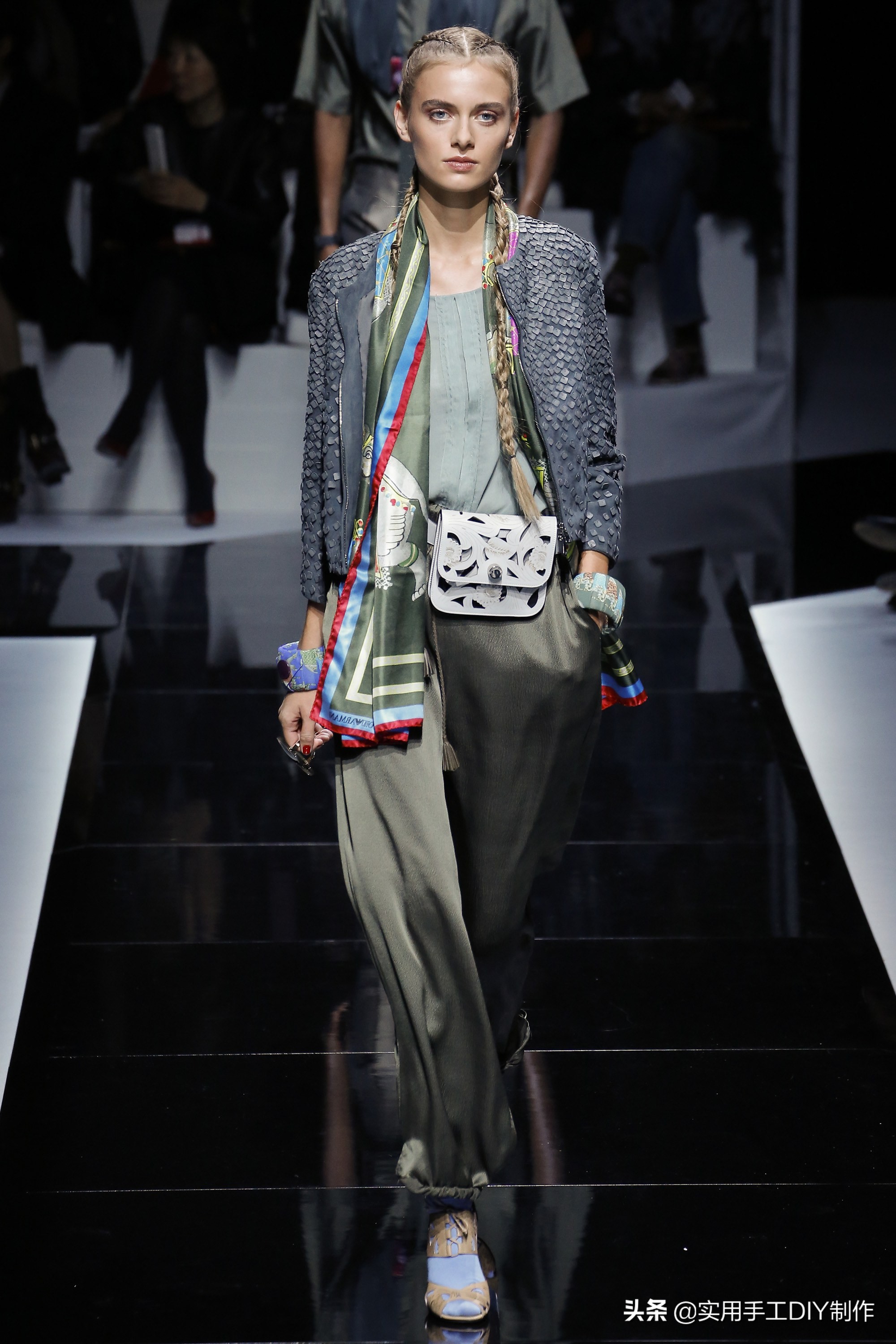 夏时装周emporioarmani秀场,春夏时装周emporioarmani