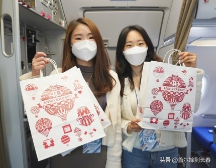 韩国的飞机是怎么降落的,韩国飞往中国航班有哪几个