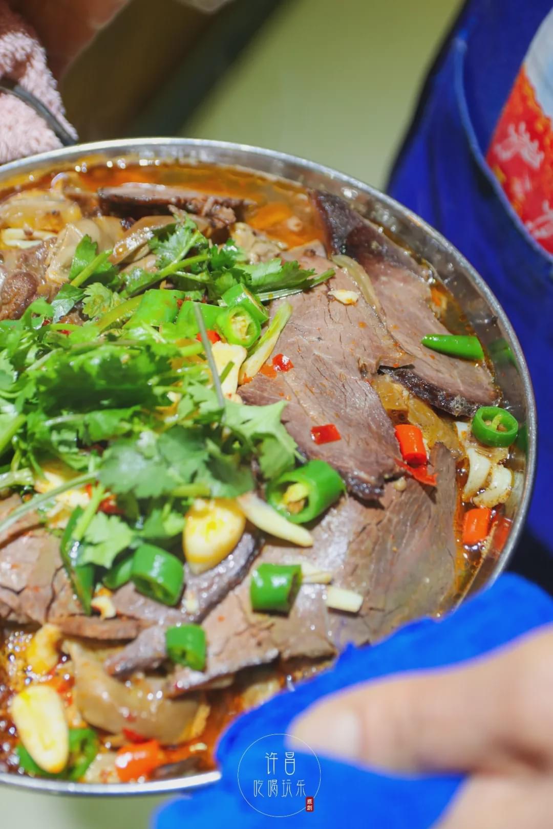 这家祖传四代的“LV”肉馆，没来过的别说自己是许昌老吃家儿