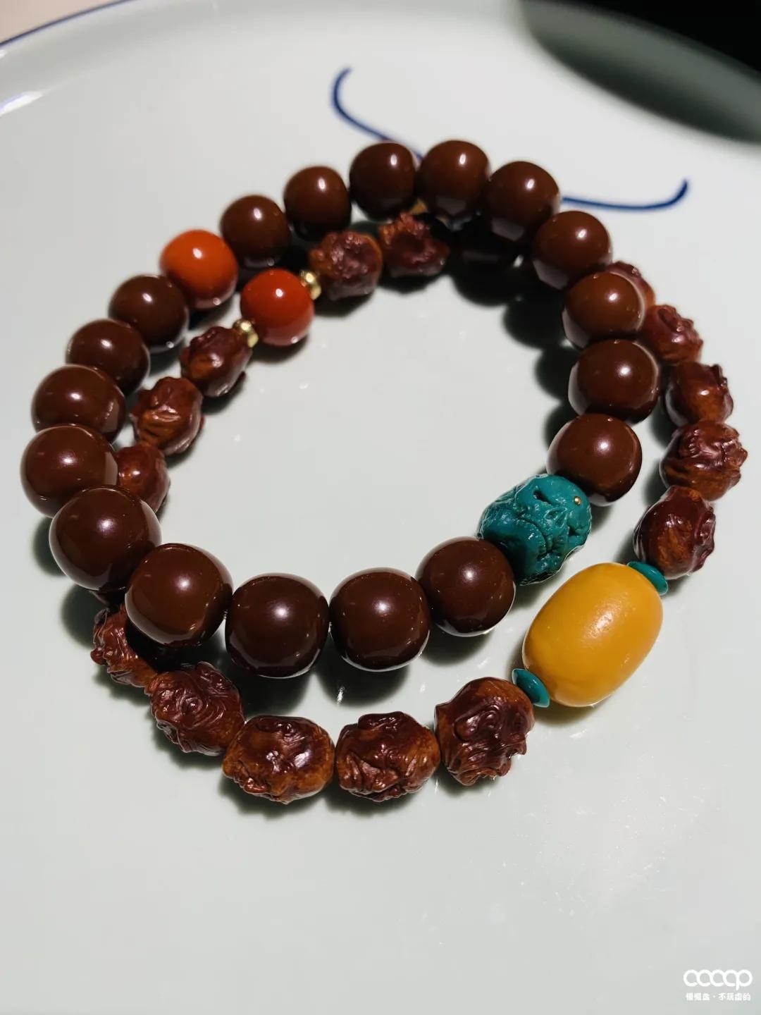小金刚108颗配饰简单,长串小金刚怎么加配饰