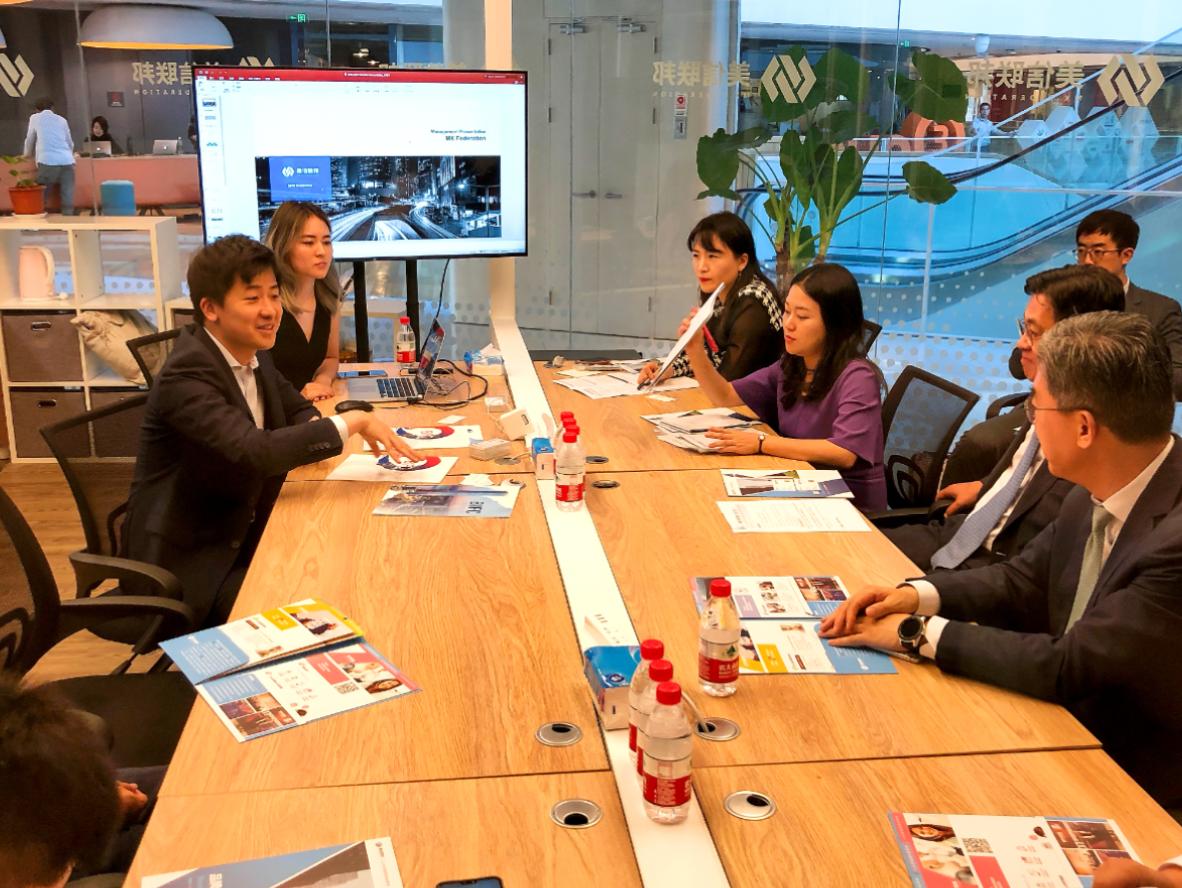 韩国政府邀请中国访问,韩国政府考察接待