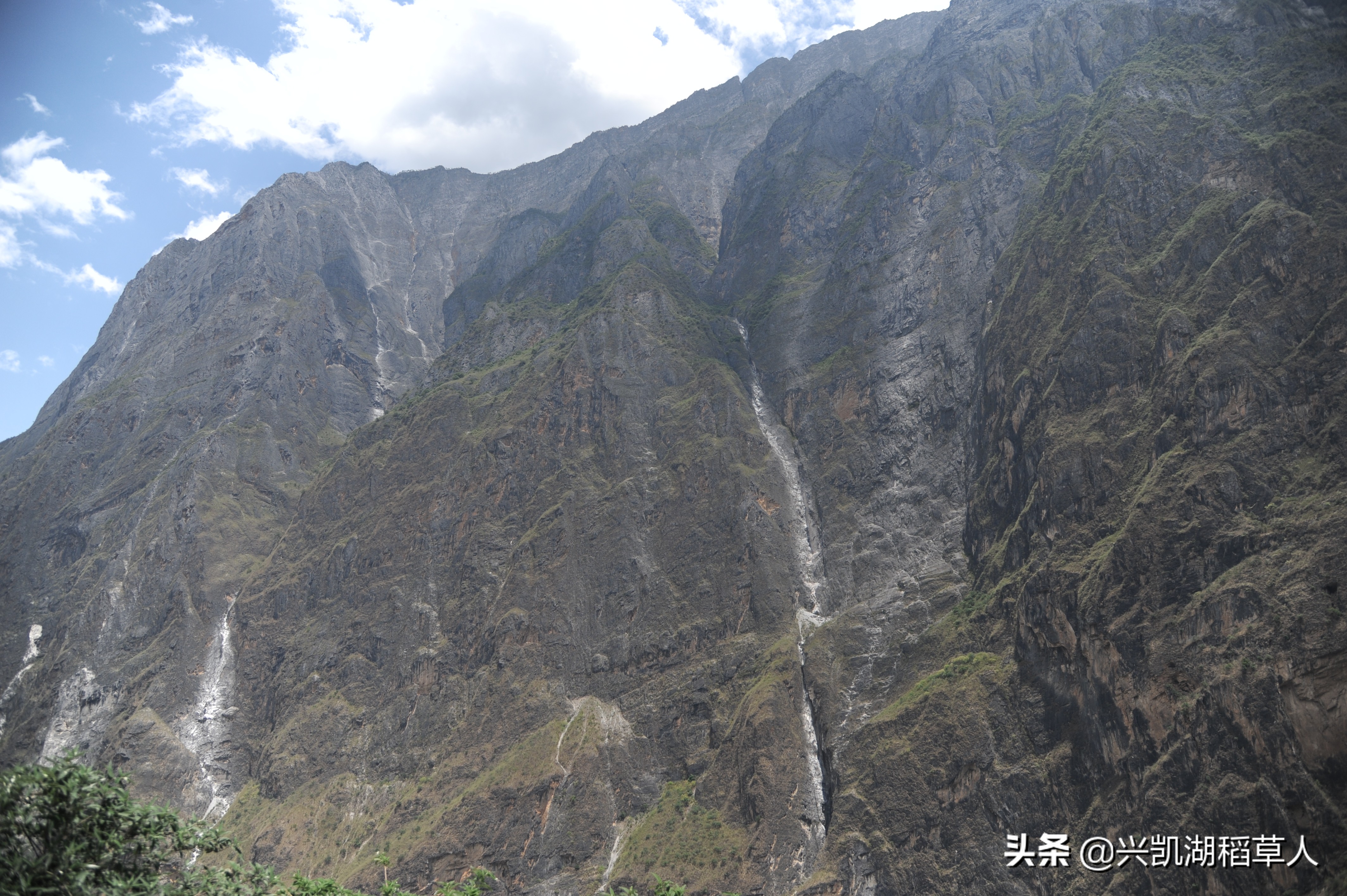 云南行记之徒步丽江虎跳峡