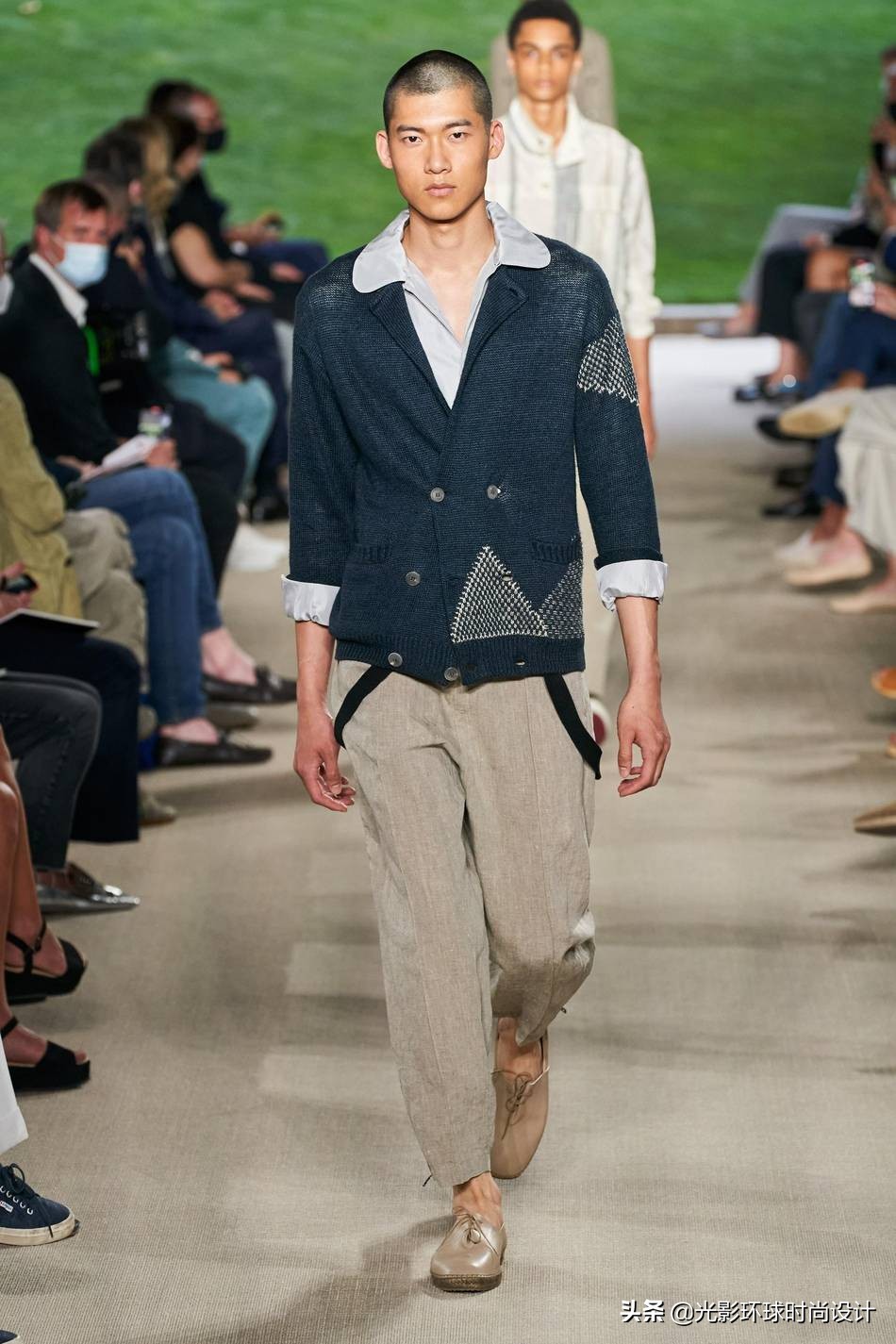 giorgioarmani2013秋冬米兰男装,giorgioarmani和emporioarmani