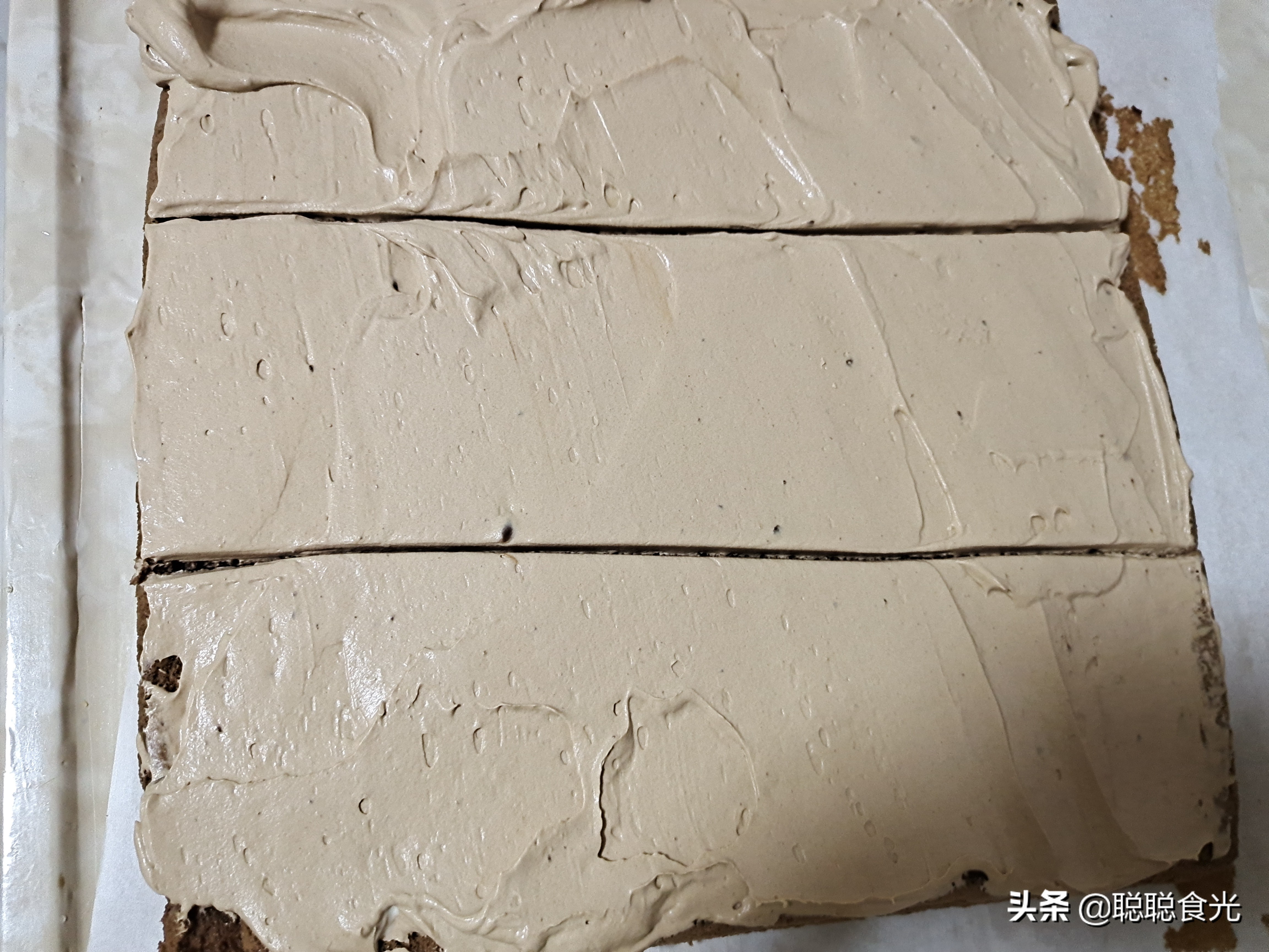 巧克力圣诞树蛋糕制作方法,圣诞节奶油巧克力蛋糕